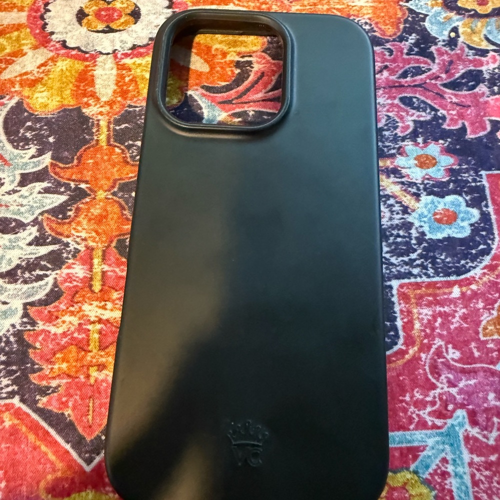 Black Phone Case